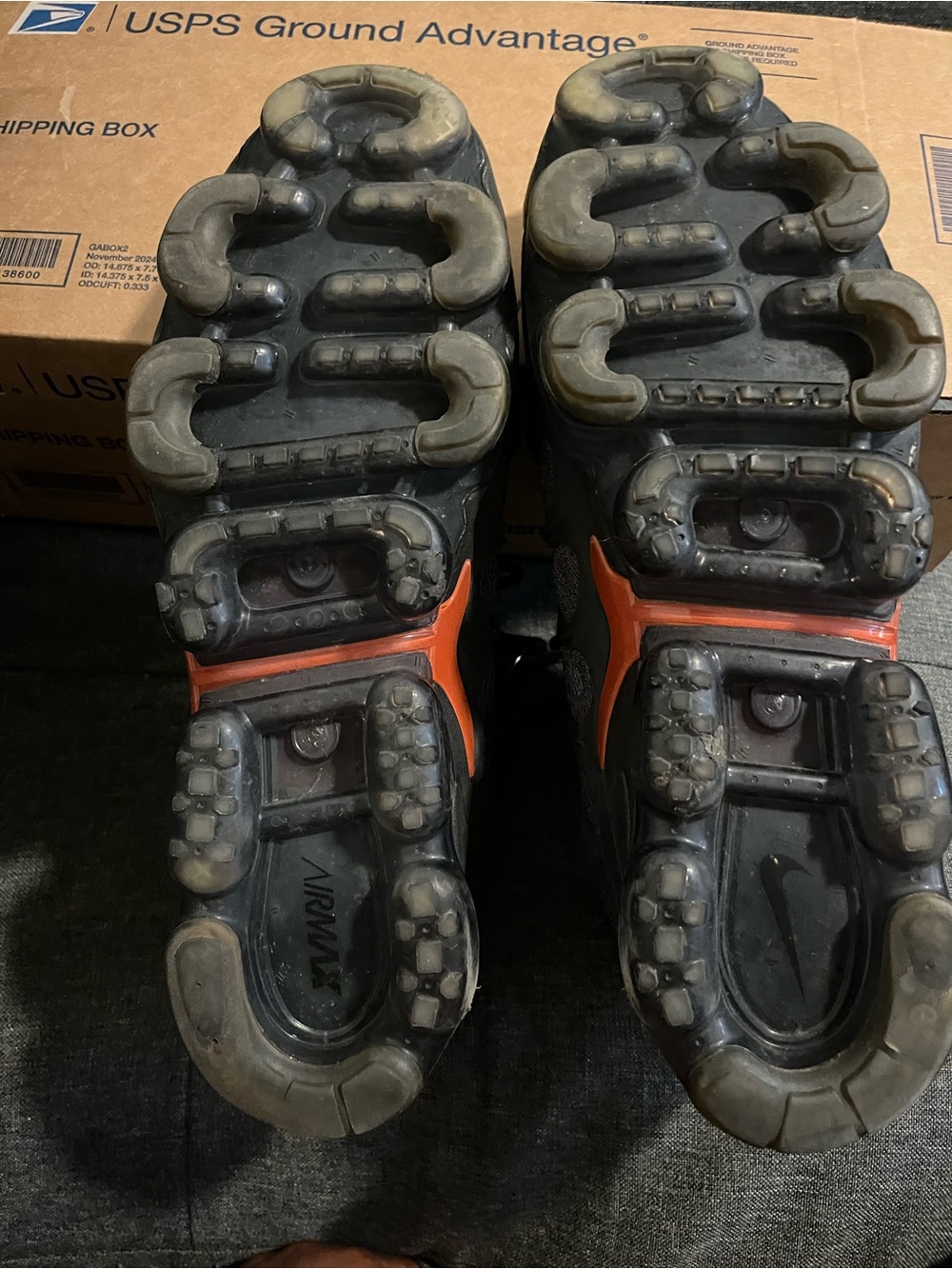 Nike AIR VAPORMAX PLUS Men’s Size 13/Women’s 14.5 - Picture 3 of 16